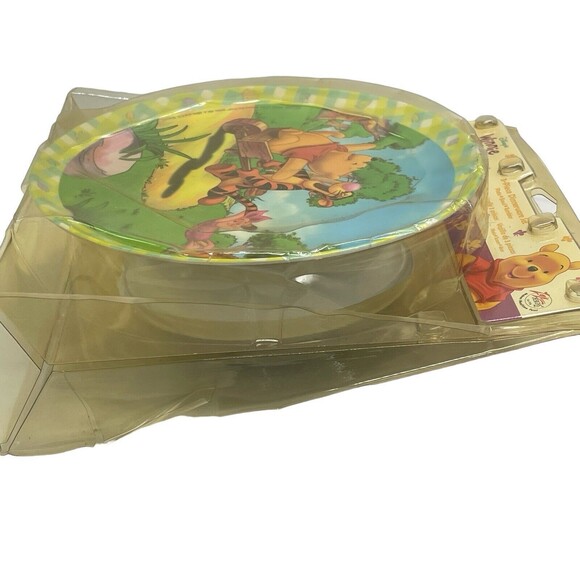 Zak Designs Disney's Winnie the Pooh 3 Piece Dinnerware Set Plate/Bowl/Tumbler - Picture 12 of 15